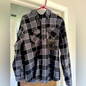 Dixxon “The Darkhorse”. Size M. Worn, but good condition. Includes tag.